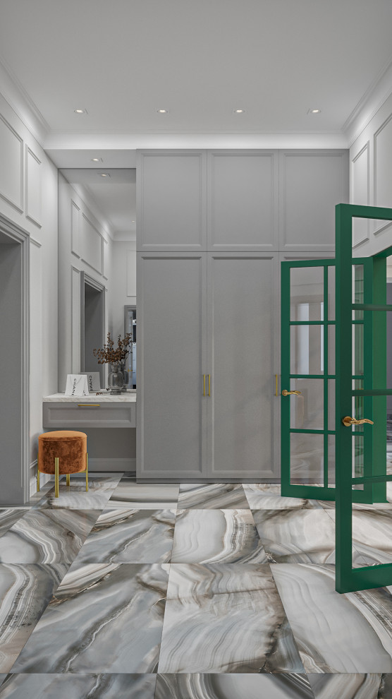 Дом  с яркими акцентами 120м