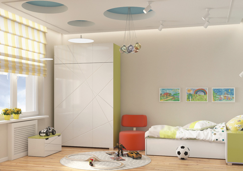 Бирюзовые акценты