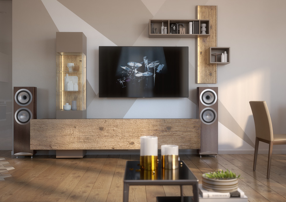 С видом на Москву