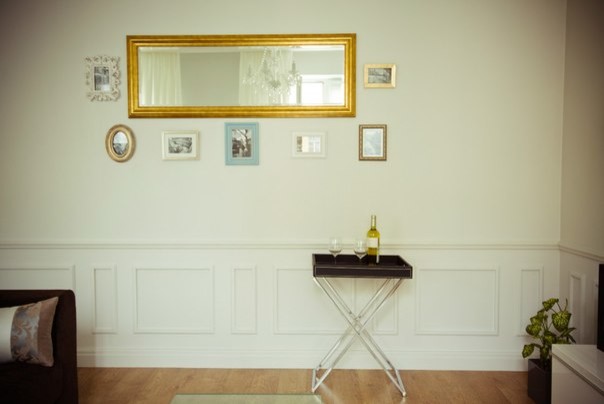 проект квартиры для молодой девушки "Парижский ШИК"