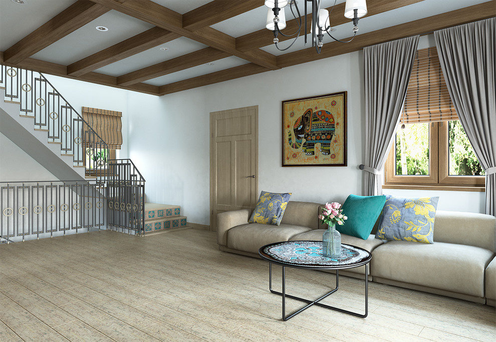 Дизайн загородного дома г. Кашира