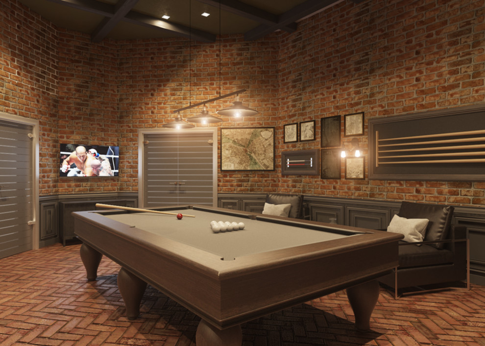 3 - этажный дом