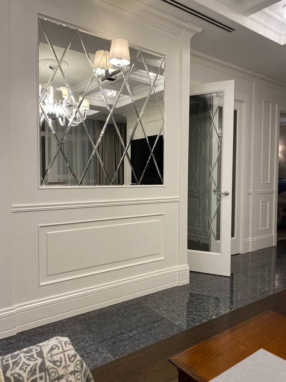 Интерьер квартиры в Москве