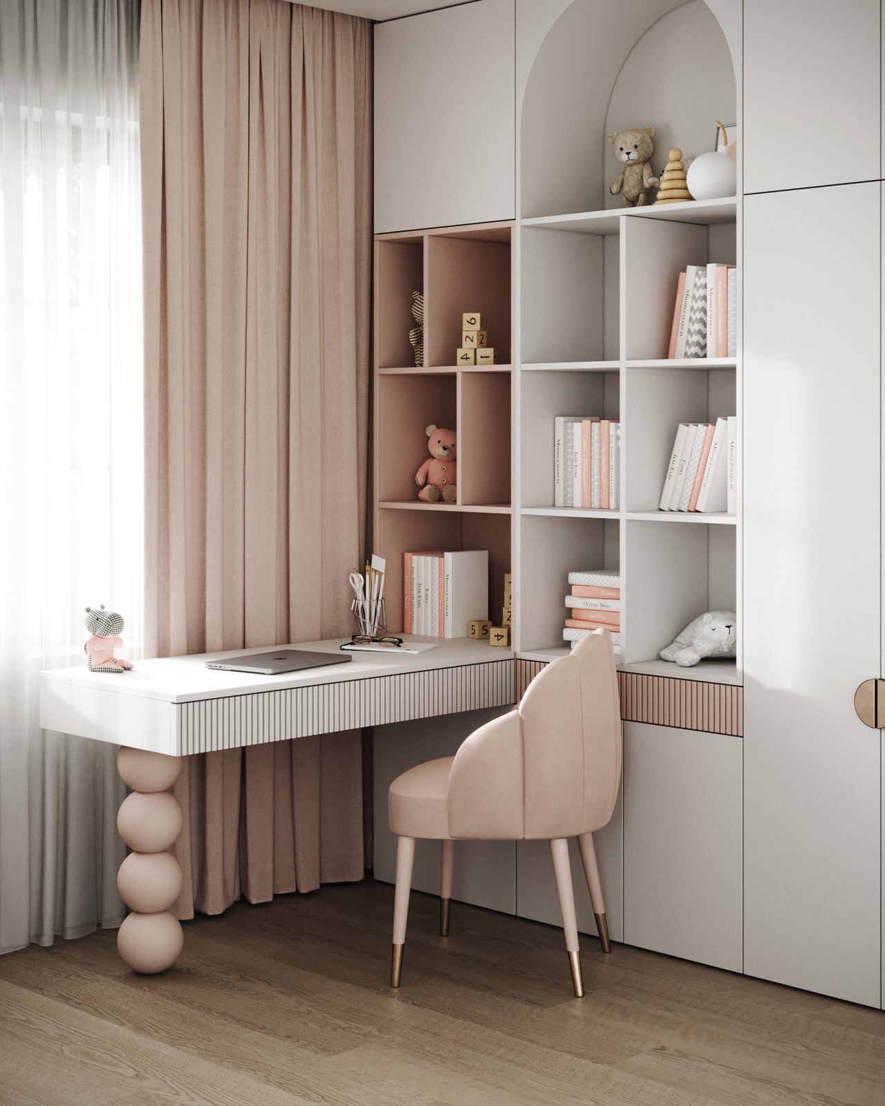 Дизайн-проект частного дома, расположенного в уютном спальном районе