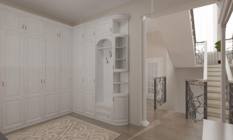 Обложка проекта: Соколовка. Загородный дом в Подмосковье.