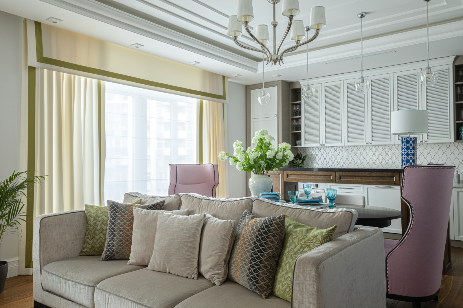 Квартира в КД "Тихвинъ"