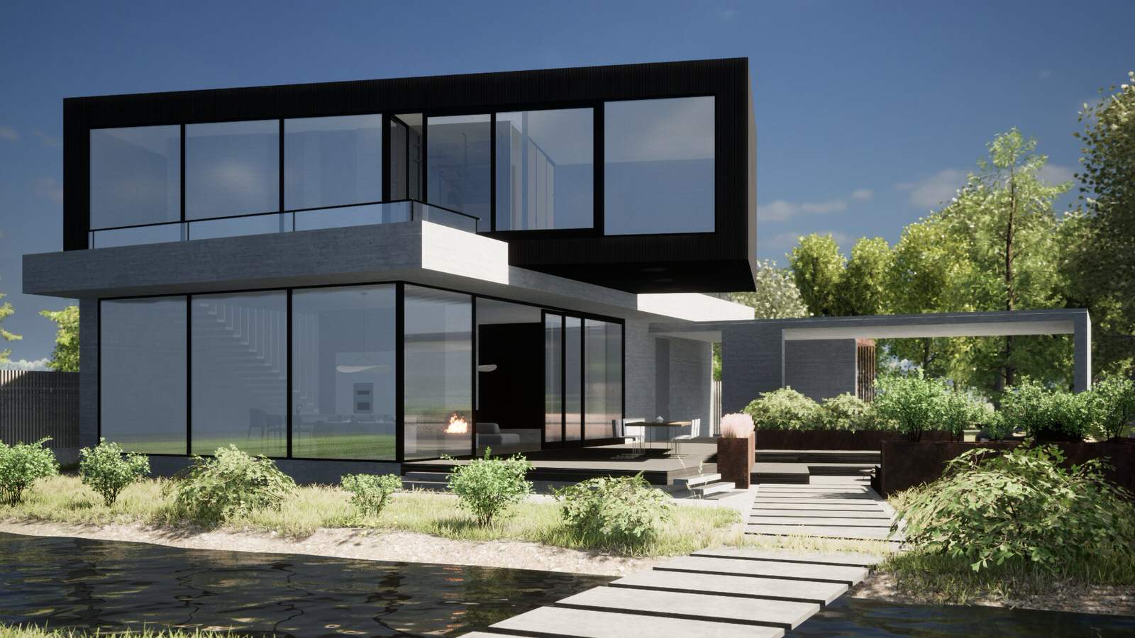 Жилой дом архитектора