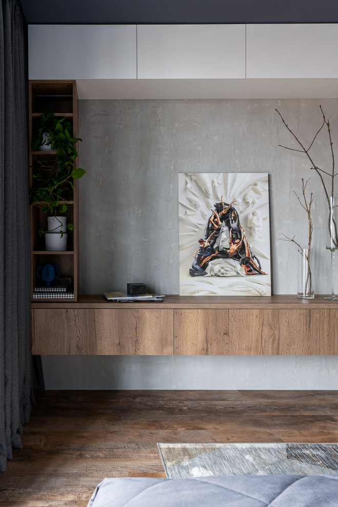 Реализованный дизайн проект квартиры ЖК "Академический"