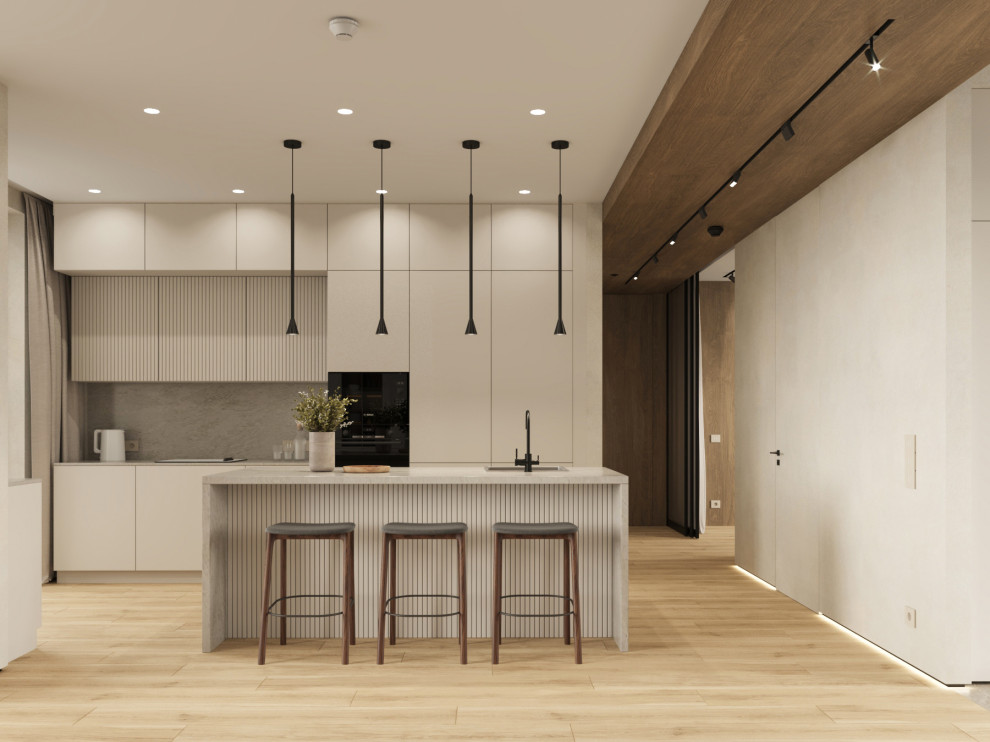 Интерьер дома хаусверк 150