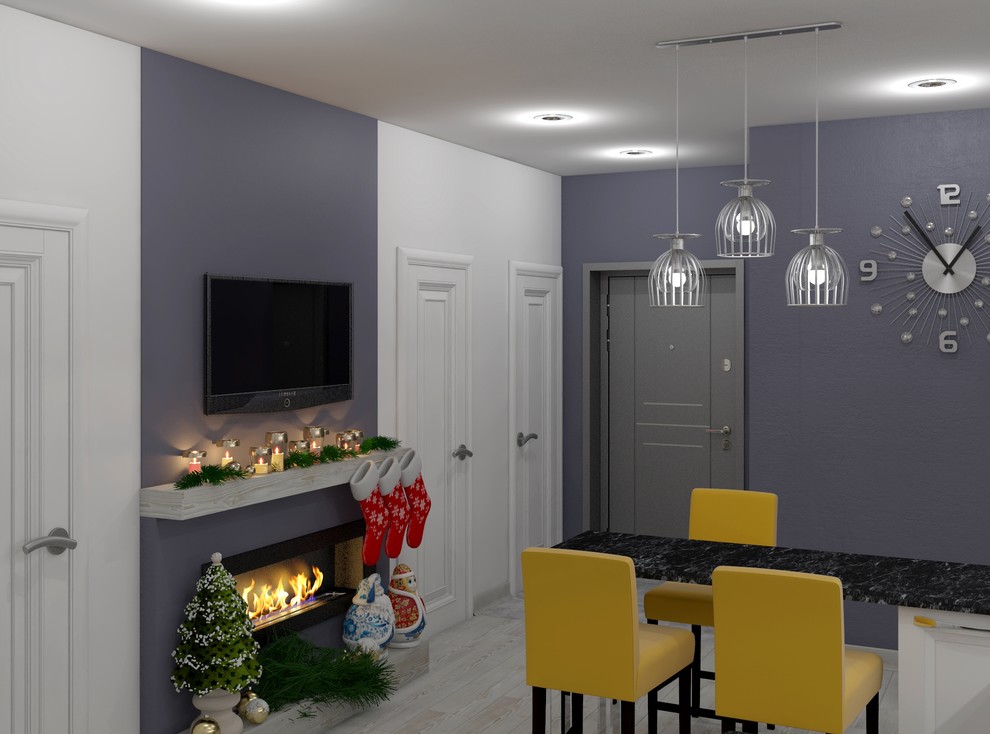 Однушка в ЖК на Прорезной