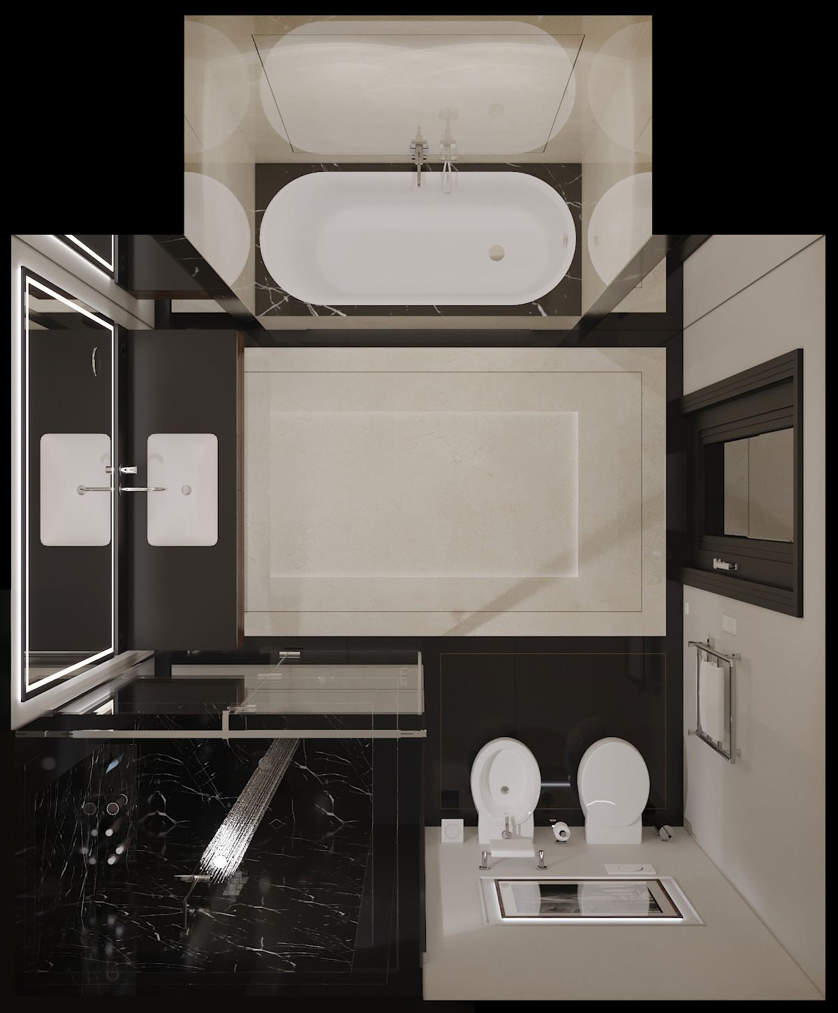 Загородный дом в современном стиле