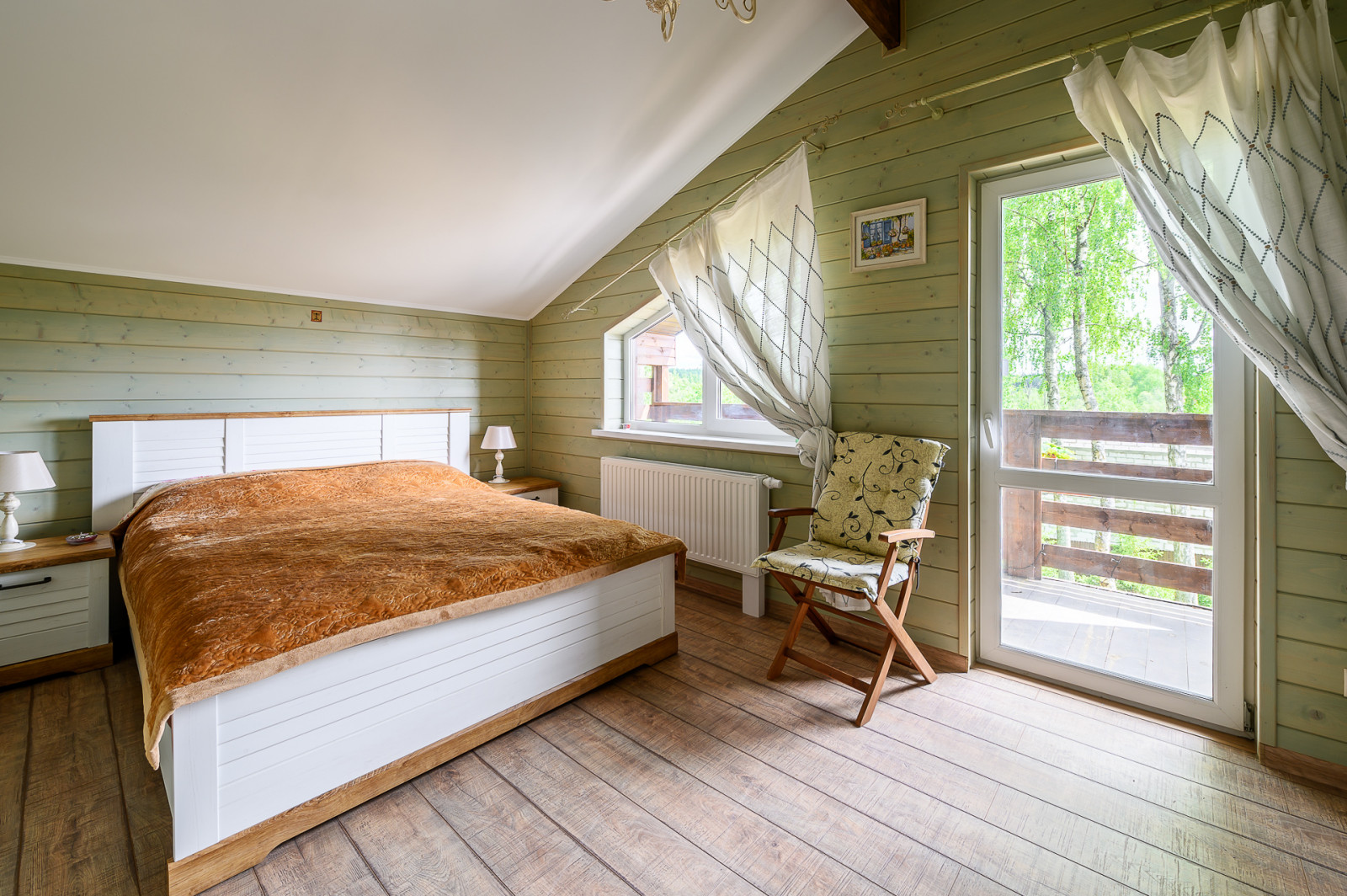 отделка дома их каркаса