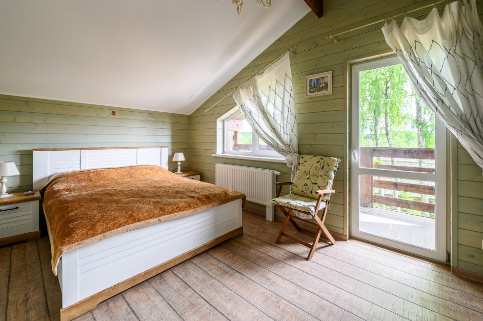 отделка дома их каркаса