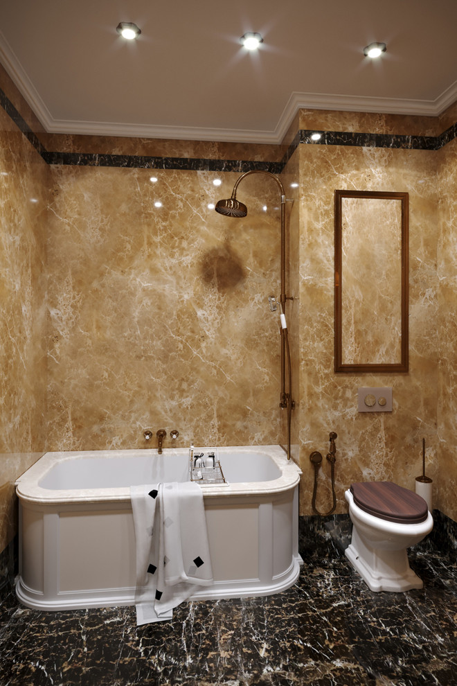 квартира в стиле классицизм