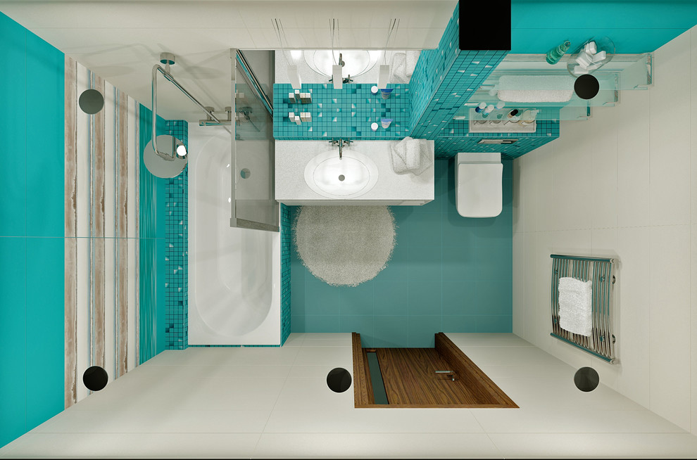 Дизайн санузлов в 3D