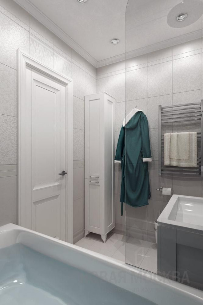 Дизайн-проект двухкомнатной квартиры 55,5 кв.м. в ЖК «Москва и область»