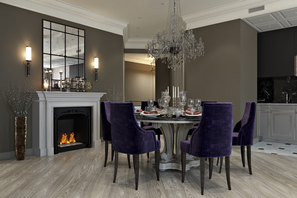 The apartment in a residential complex English Square in Moscow