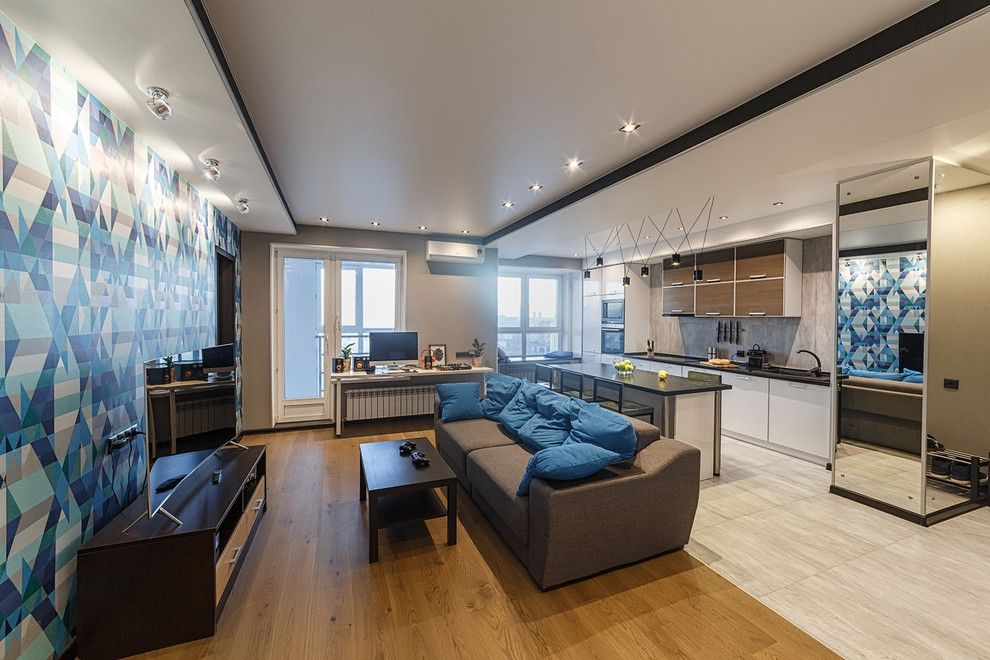 Квартира в современном стиле