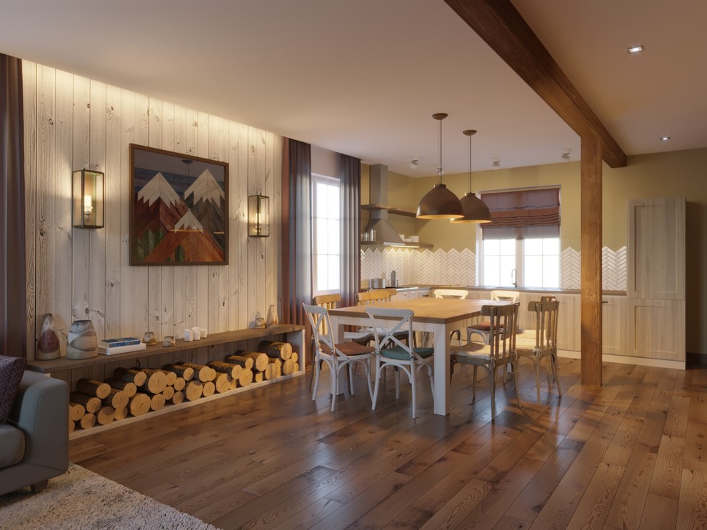 База отдыха " Кызыл Котек" в поселке Шерегеш