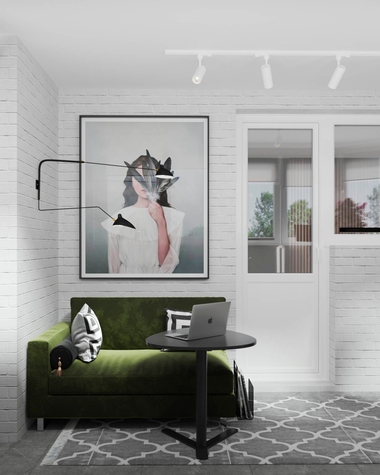 Лавандовая терасса