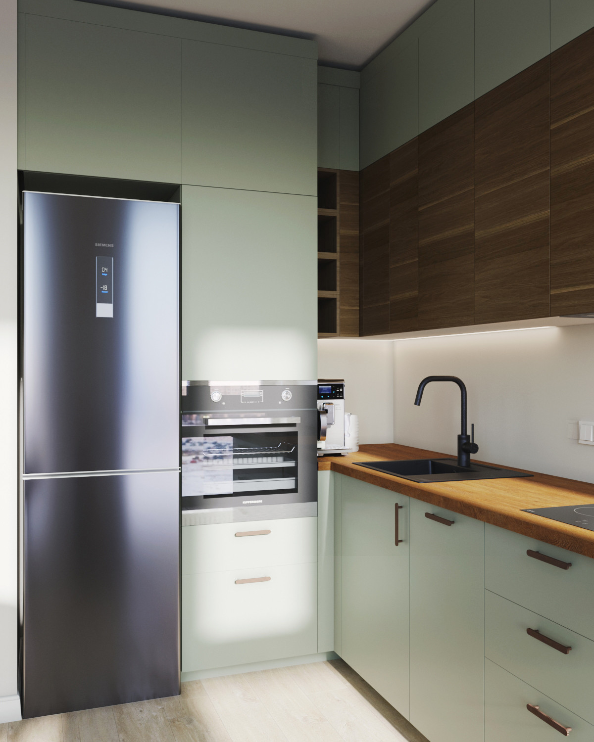 Под тенью пальмы на берегу Финского залива