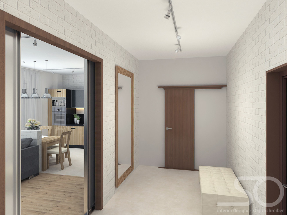 Обложка проекта: 2-комнатная квартира в г. Пушкино