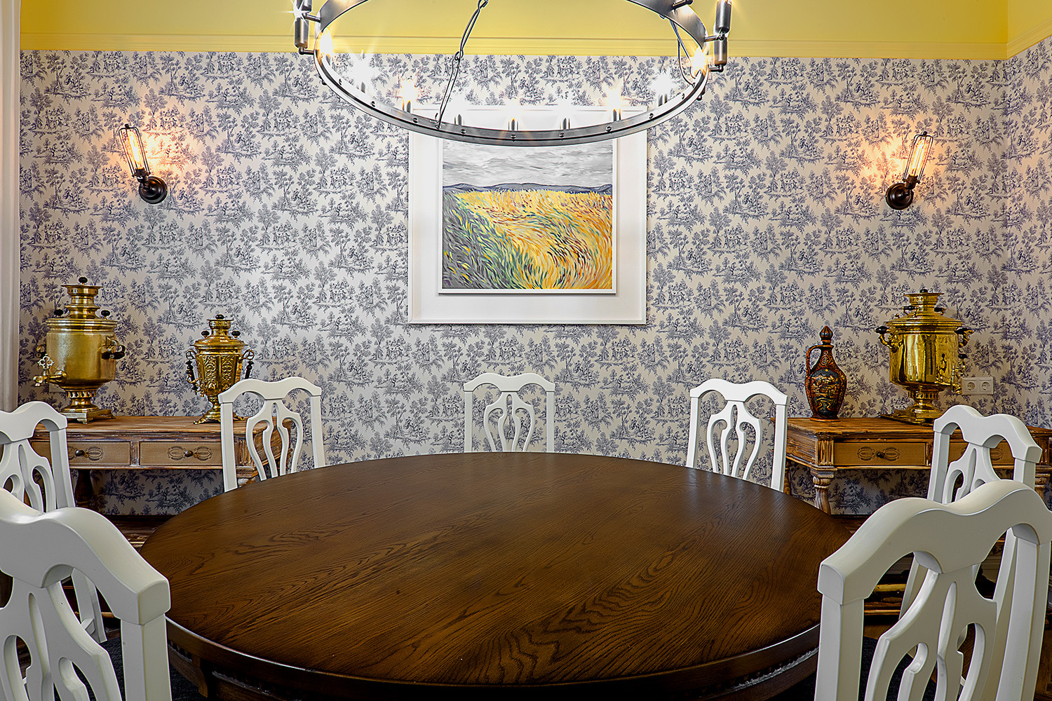 Кухня "Деревенский шик с историей"