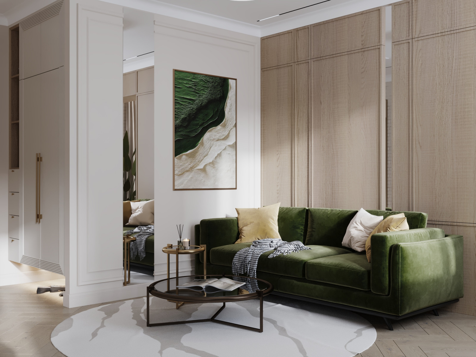 Квартира д.Сапроново