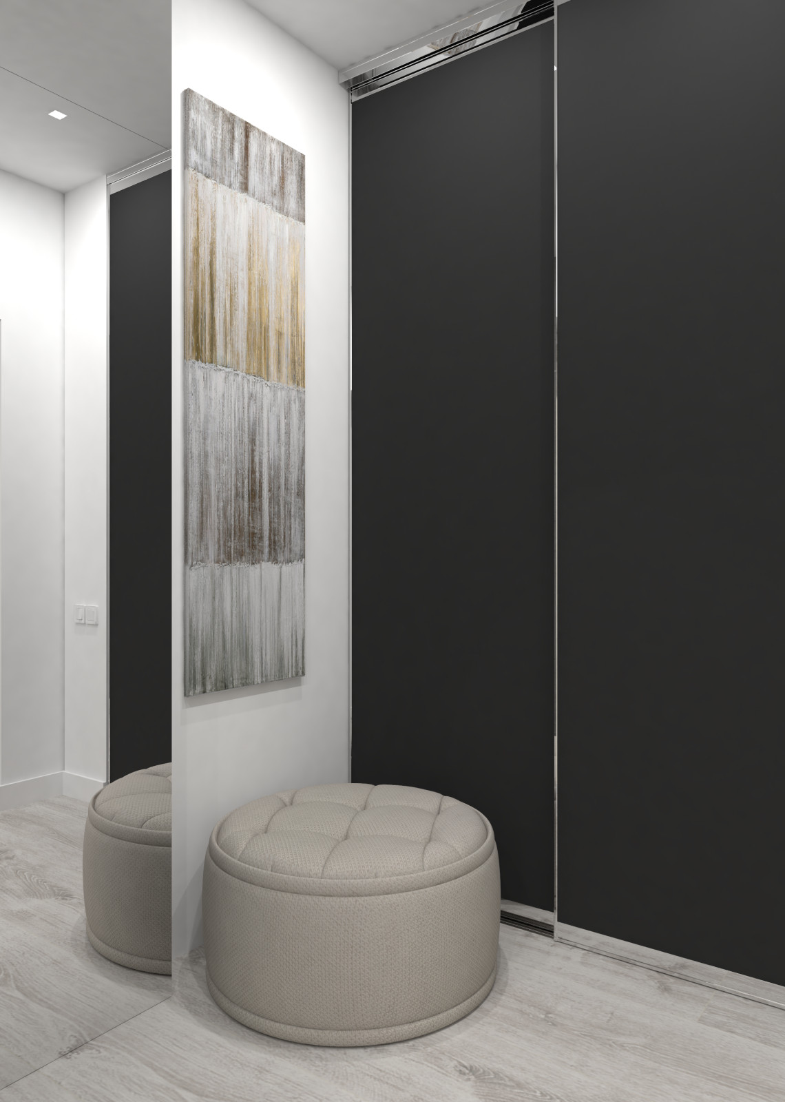 Гостеприимная прихожая.