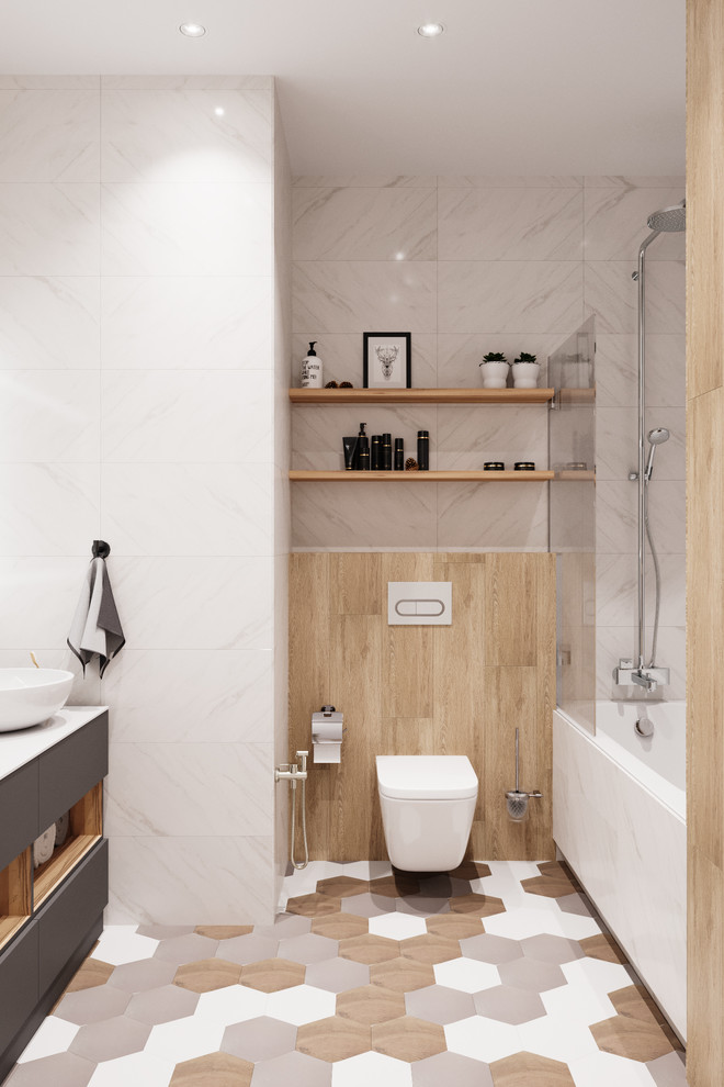 Квартира 90 кв.м. в современном стиле в ЖК Vander Park.