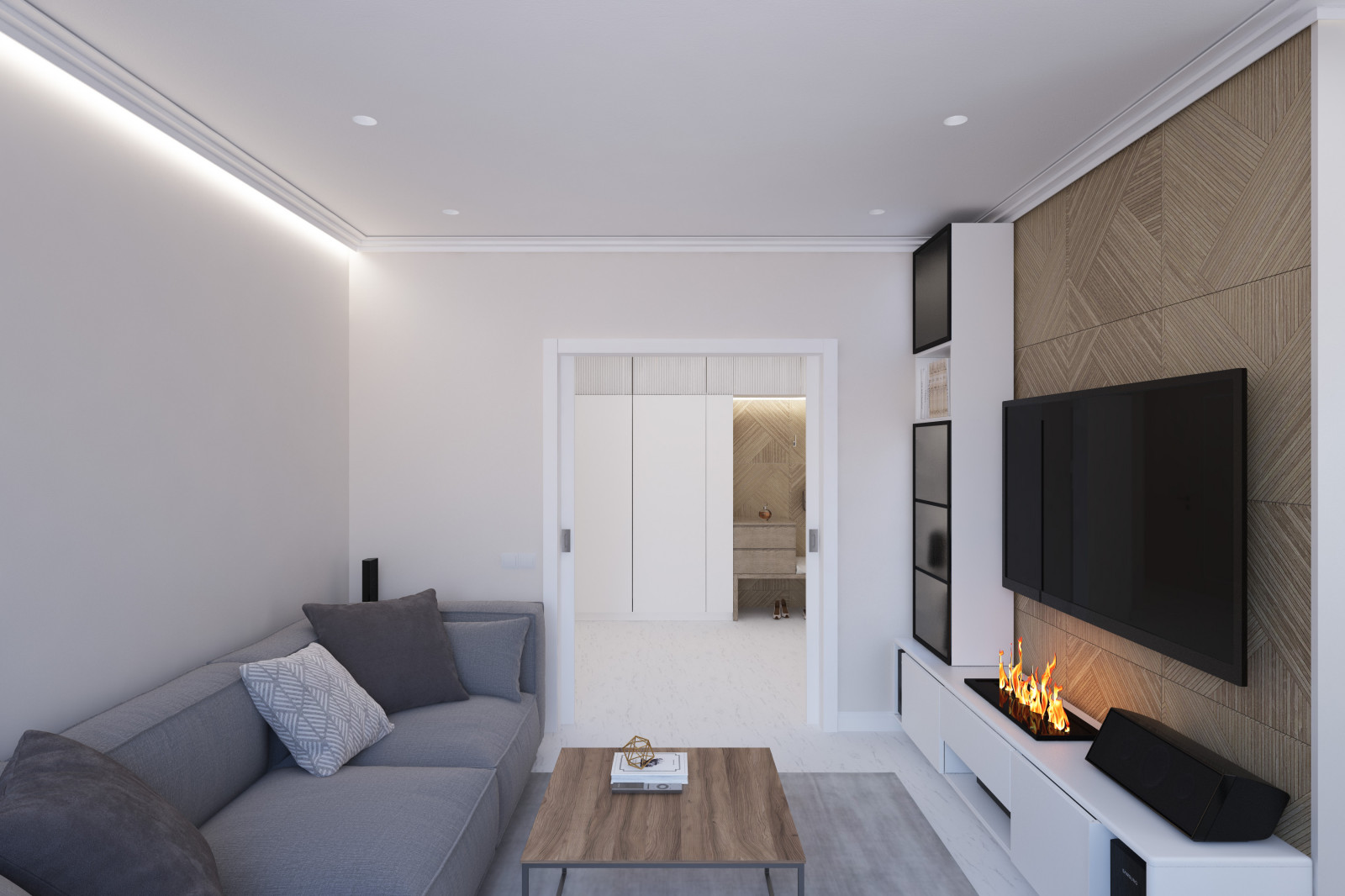 Проект квартиры_г. Когалым