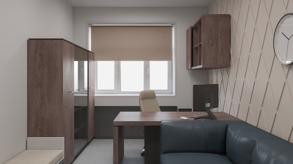 Дизайн-проект Модельной библиотеки в с.Кижинга (Республика Бурятия)