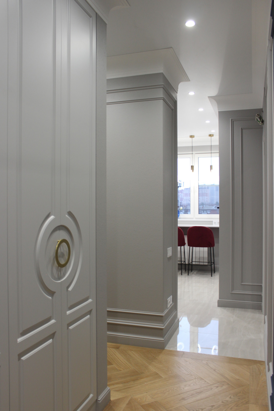 Трехкомнатная квартира в Краснодаре