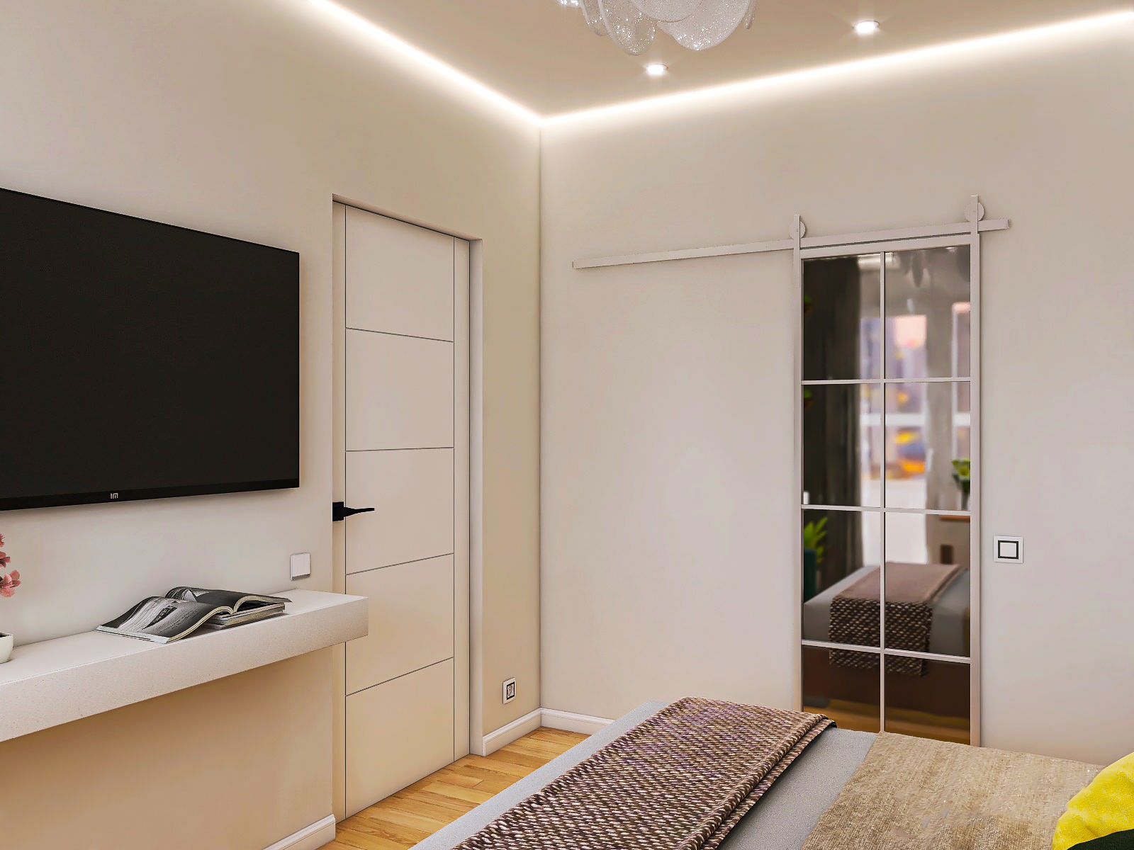 2-х комнатная квартира в панельном доме ул. Аврора