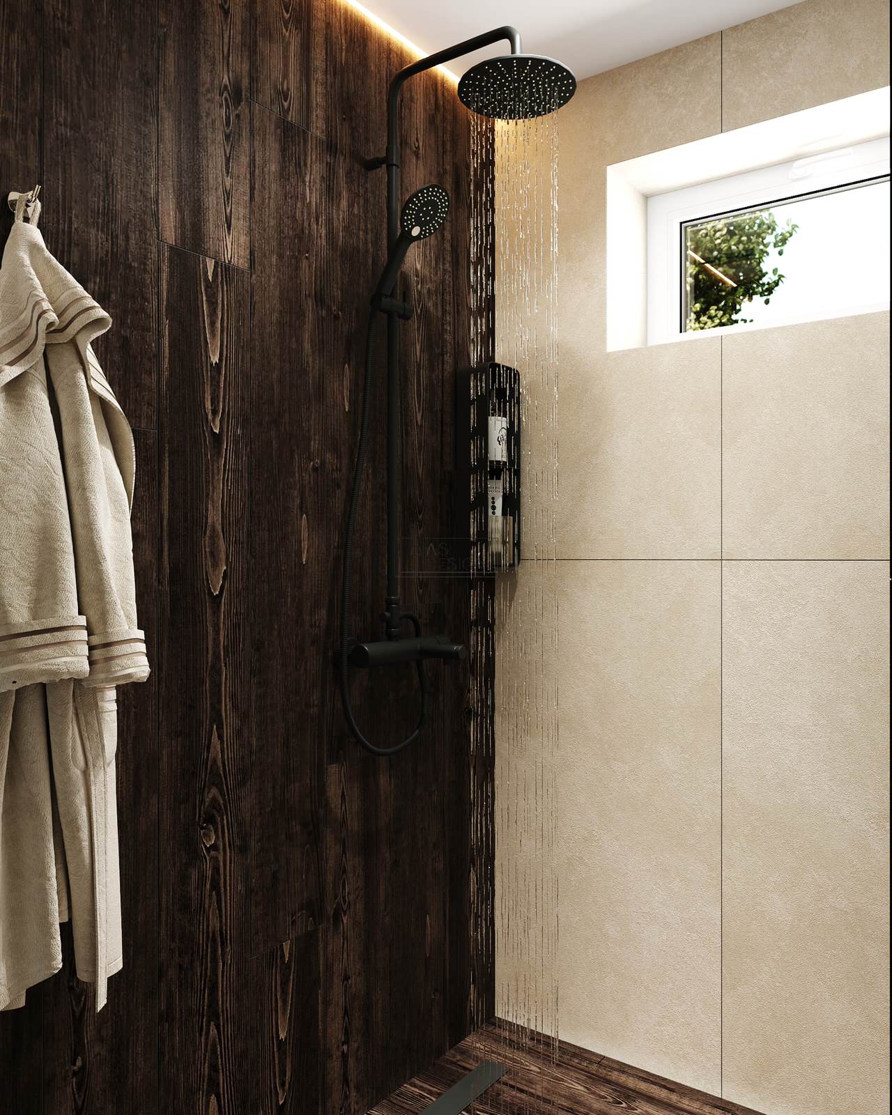 Проект загородного дома в стиле "Шале" Мск.обл. Мытищи