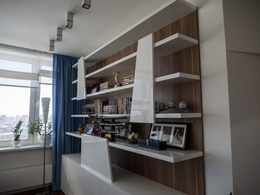 Обложка проекта: Интерьеры квартиры в ЖК Крылов