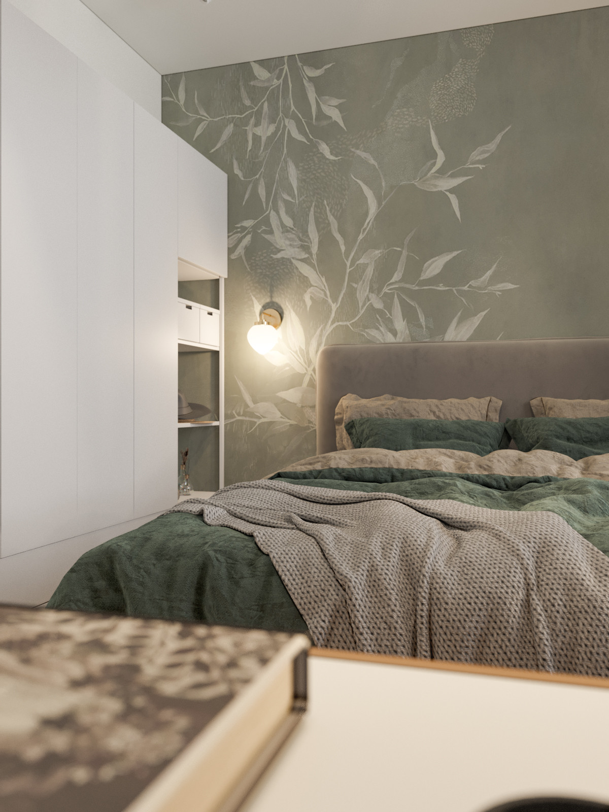 Квартира для молодой семьи в Москве  Площадь: 58 м2.