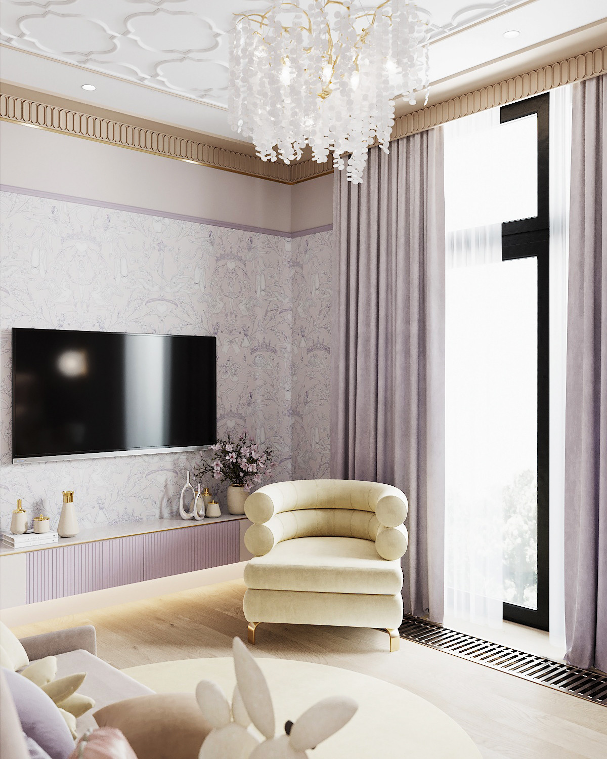 Семейное счастье: светлая квартира с двумя детскими в ЖК «Медный 3.14»