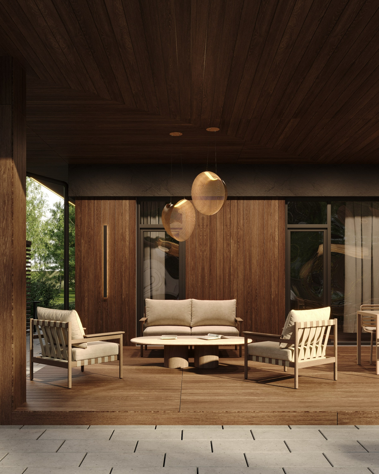 Демо-сад Лесные улочки