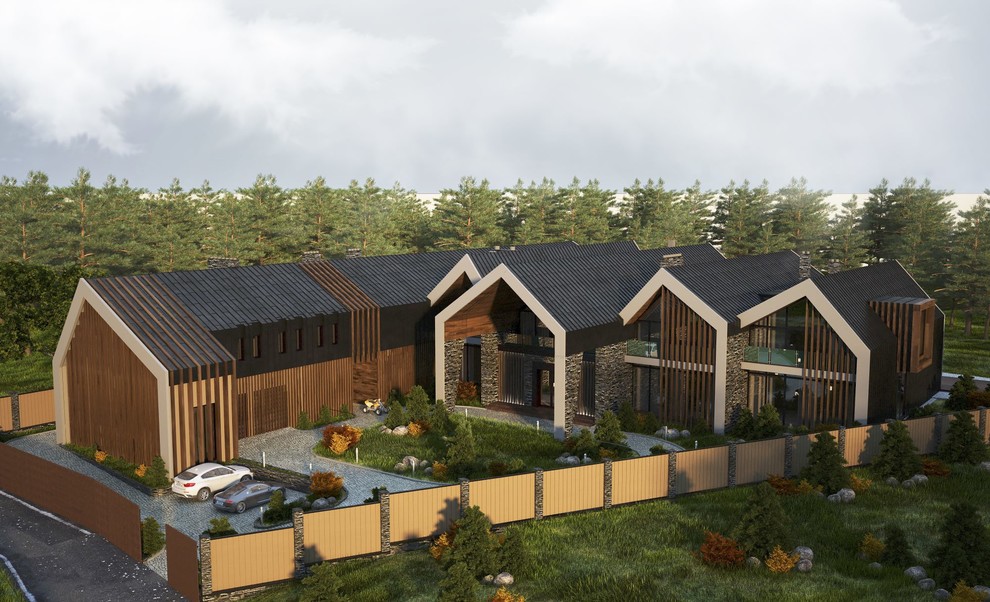 2016 г. Остекление REYNAERS на Рублево-Успенском шоссе.