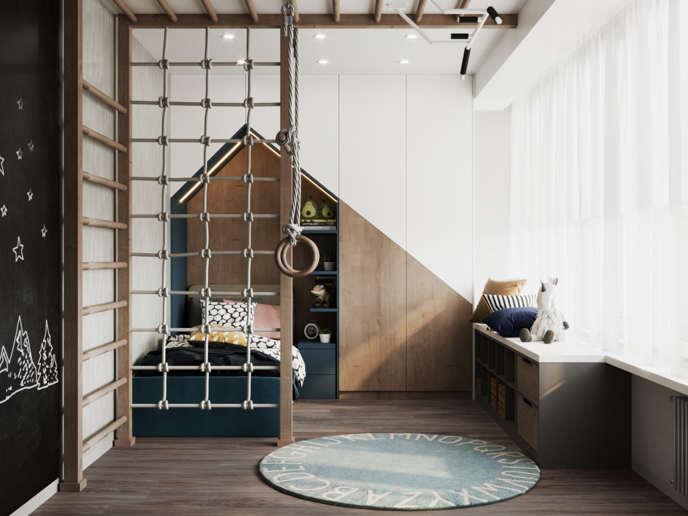 Дизайн-проект детской