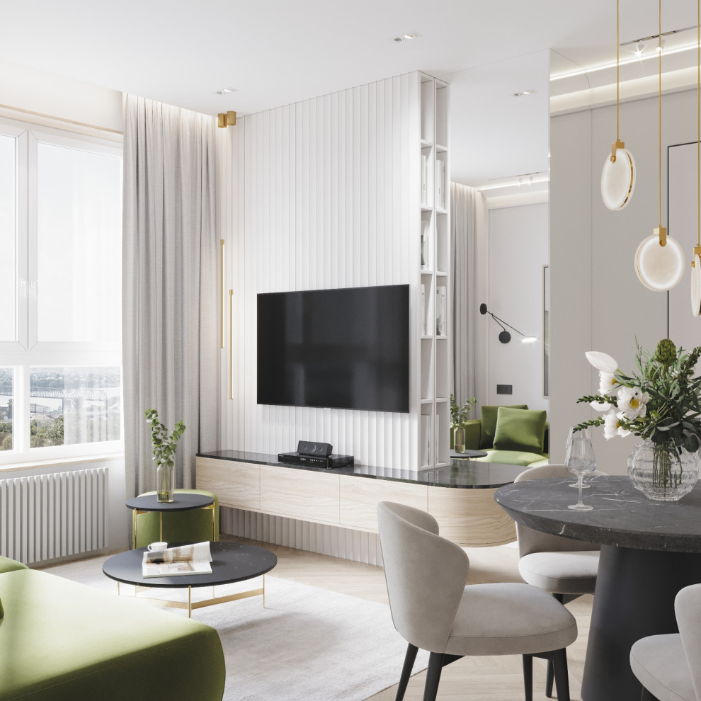 Двухкомнатная квартира 61 кв.м.