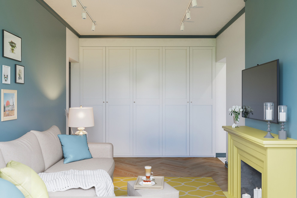 Проект Квартира в "Раменках"