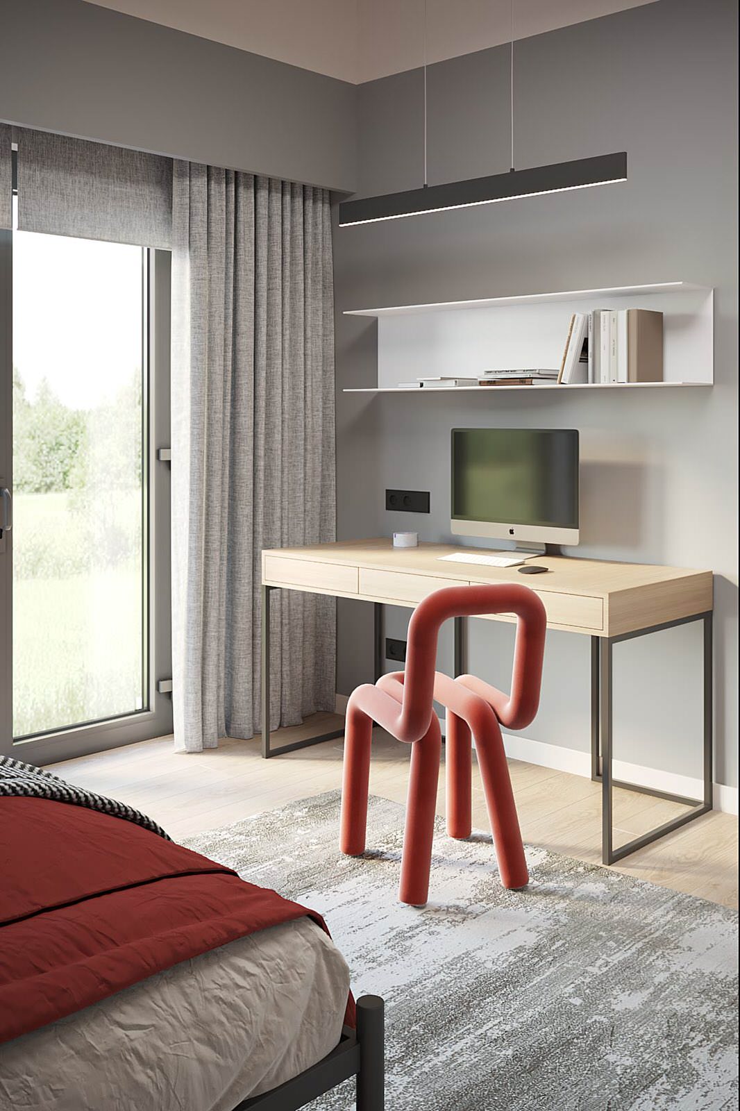 Дизайн интерьера дома 71 м² минимализм Ольховка Кантри Клаб