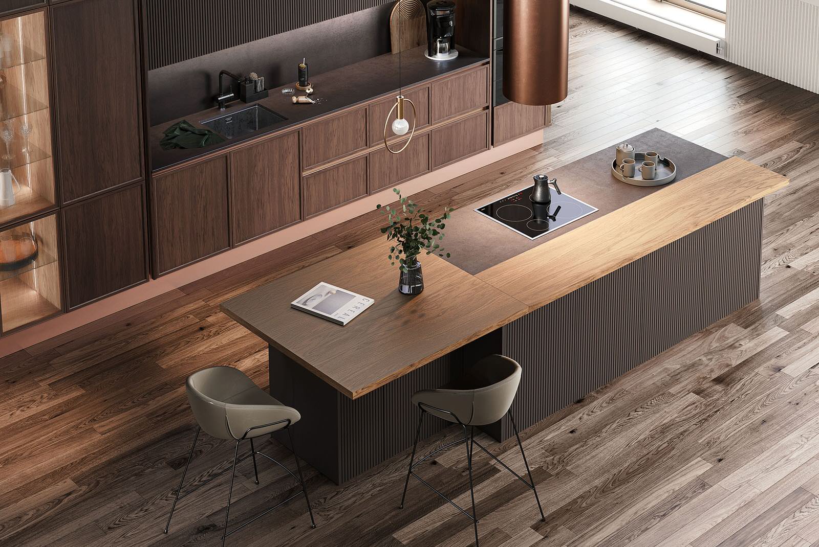 Кухня Петра