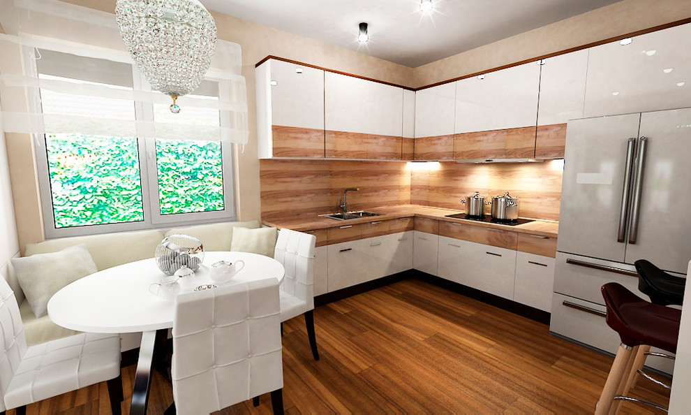 Дом для молодой семь