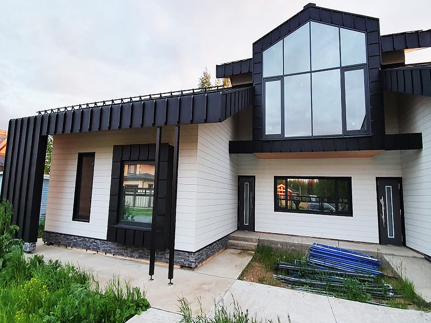 Фасадные работы