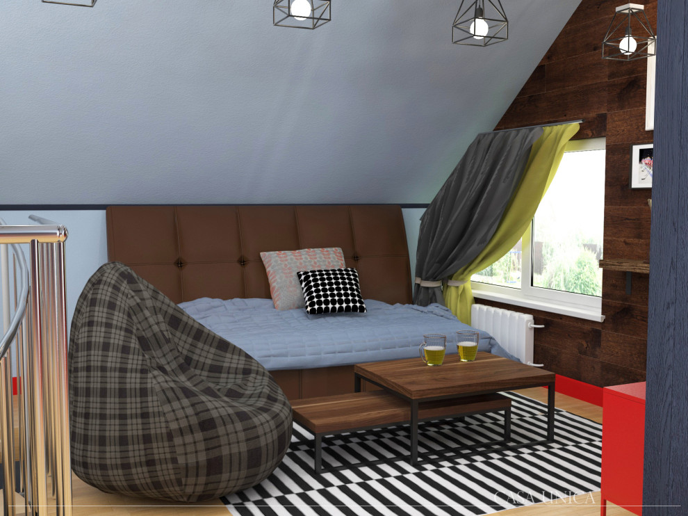 Домашний спорт зал хоккеиста