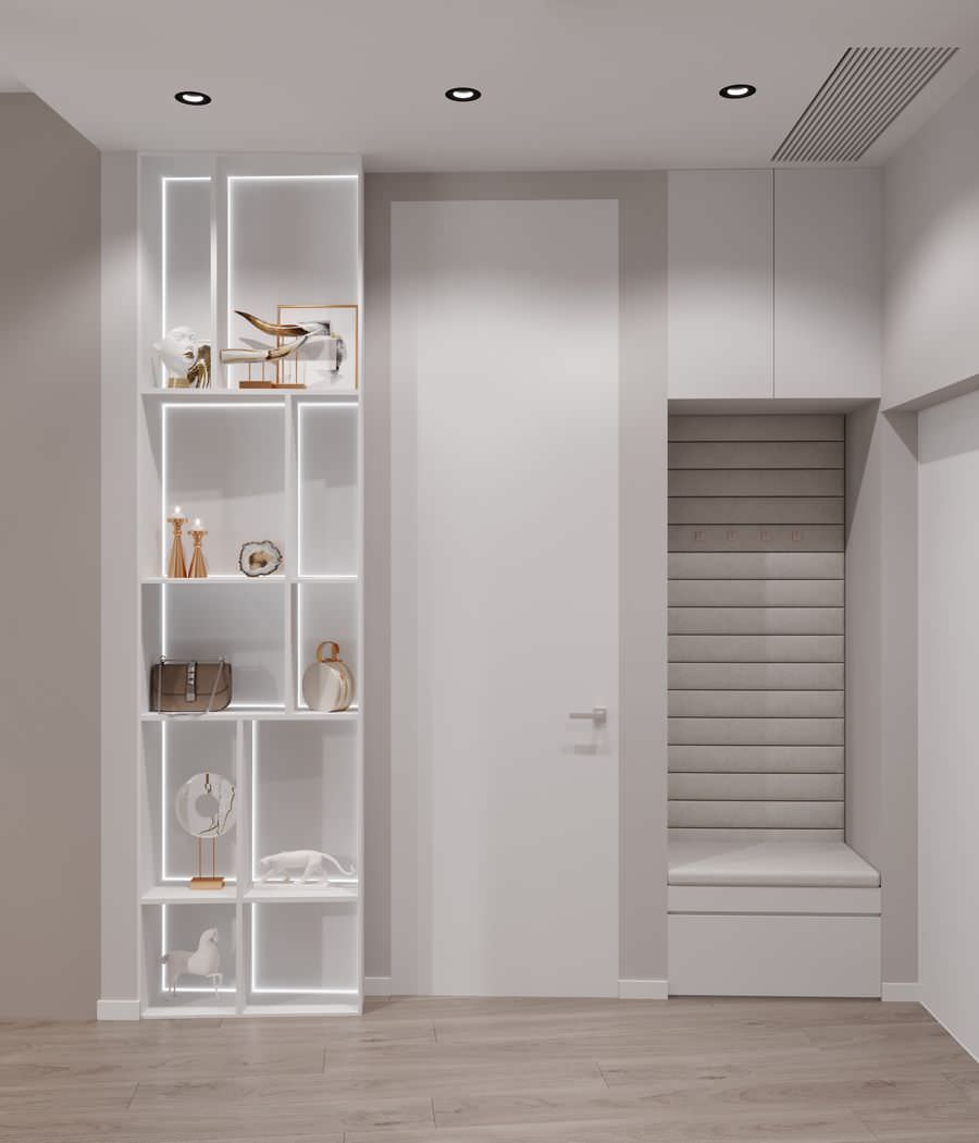 Квартира 140 кв.м. в ЖК Серебряный парк