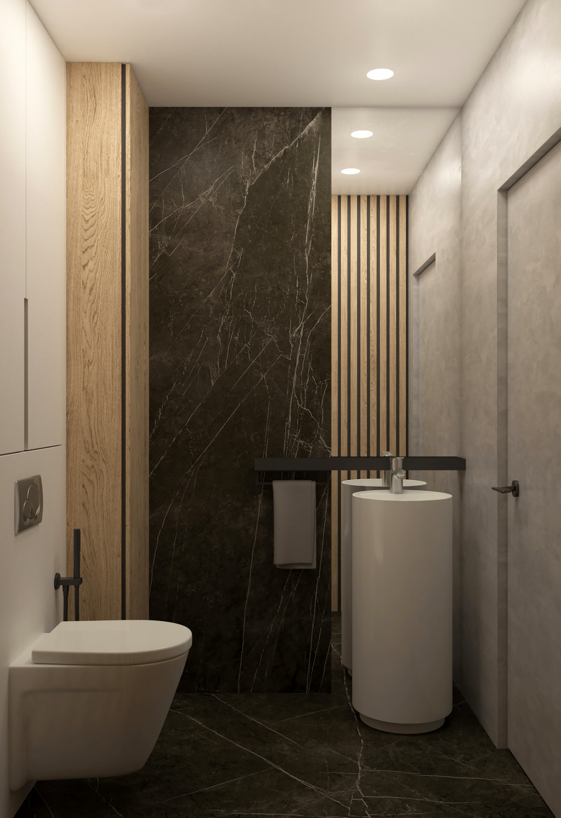 Гостевой санузел